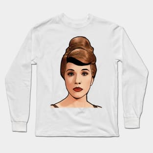 Darling Lili Julie Andrews Long Sleeve T-Shirt